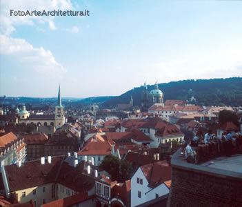 panorama dal castello