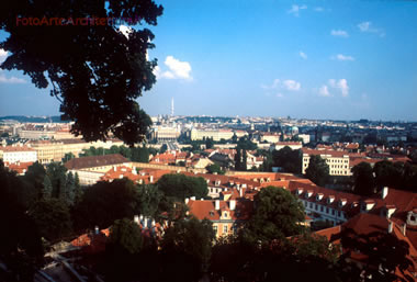 panorama dal castello