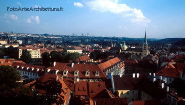 panorama dal castello