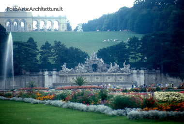 Schönbrunn - parco