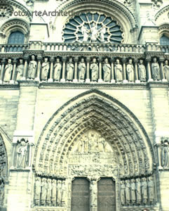 Notre Dame (particolare)