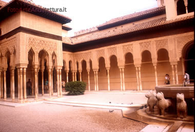 alhambra - il palazzo