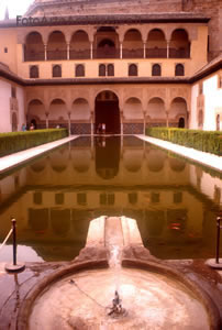 alhambra - il palazzo