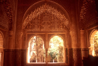 alhambra - il palazzo