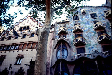 Casa Batlò-Gaudì