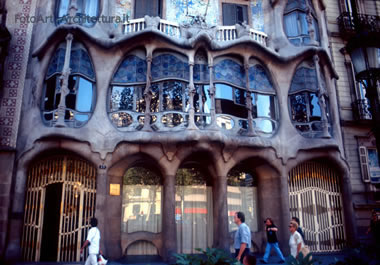 Casa Batlò-Gaudì