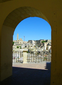 La Civita - scorcio