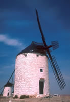 mulini a Consuegra - Spagna