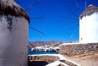 Mulini a Mikonos - Cicladi