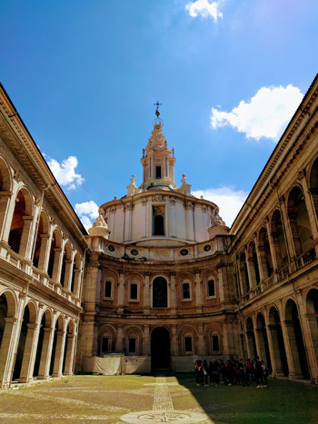 Sant'Ivo della Sapienza