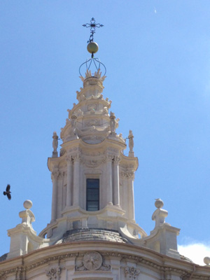 Sant'Ivo alla Sapienza - Cupola (1642)