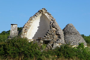 struttura del trullo