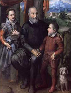 Ritratto di Famiglia - Sofonisba Anguissola - 1557