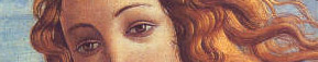 Venere di Botticelli - particolare