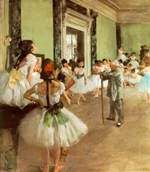 le ballerine di Degas