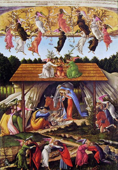 Natività mistica - Botticelli
