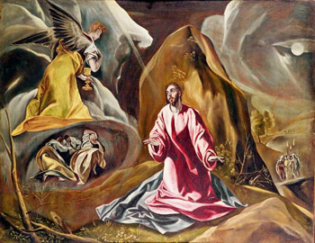 Agonia nel Getsemani - 1595 - olio su tela - Toledo Museum of Art, Ohio