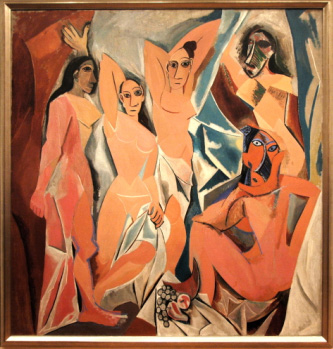 Le demoiselles d'Avignon