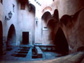 Lavatoio medievale: veduta delle vasche