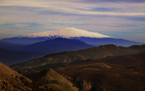 Veduta dell'Etna