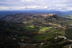 Panorama dal Castello