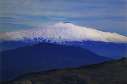 Veduta dell'Etna