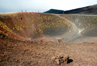 Crateri Silvestri - Etna