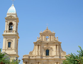 Chiesa barocca - Ispica