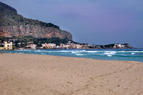 spiaggia di Mondello