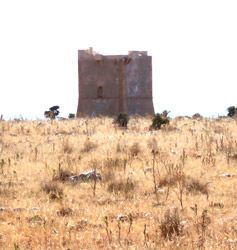 San Vito Lo Capo - Torre di avvistamento
