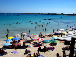 spiaggia Fontane Bianche