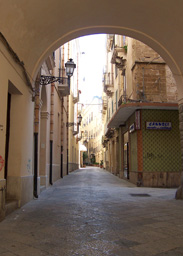 Trapani - scorcio centro storico