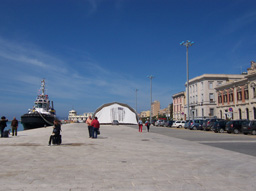 Sistemazione del porto di Trapani dopo la Coppa America 2005