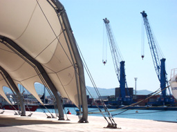 Sistemazione del porto di Trapani dopo la Coppa America 2005
